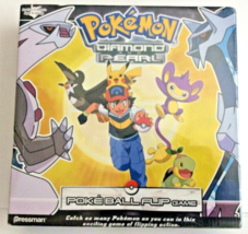 Pokemon Diamond and Pearl Poke Ball Flip Game Pressman - £7.84 GBP