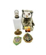 Harry Potter Set of 5 Collectibles Hat Hedwig Owl Patches NWT - £29.43 GBP