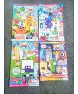 Numberblocks 4 X Magazines  Autism ADHD Autistic Toys Special Needs Arit... - $32.12