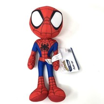 Spidey &amp; Amazing Friends Spiderman Plush 9” New - £10.18 GBP