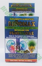 Riñomax Reforzado con Prostamax Tratamiento para Riñones y Prostata con.... - £15.56 GBP