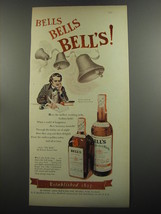 1952 Bell's Scotch Ad - Bells Bells Bells! - $18.49