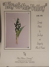 The Silver Lining - &quot;Lily-of-the-Valley&quot; #SL 173 - Marc I. Saastad, Designer - £11.17 GBP
