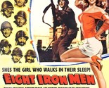 Eight Iron Men DVD | Lee Marvin, Arthur Franz, Richard Kiley | Region 4 - $14.85