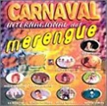 Carnaval Internacional del Merengue- Various Artists New CD - $190.06 MXN