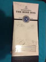 WHISTLEPIG THE BOSS HOG IX SIREN&#39;S SONG RYE WHISKEY EMPTY BOTTLE, BOX &amp; ... - $381.96 CAD