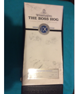 WHISTLEPIG THE BOSS HOG IX SIREN&#39;S SONG RYE WHISKEY EMPTY BOTTLE, BOX &amp; ... - $5,281.05 MXN
