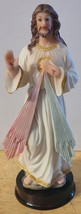JESUS CHRIST DIVINE MERCY DIVINA MISERICORDIA RELIGIOUS FIGURINE STATUE - £16.61 GBP