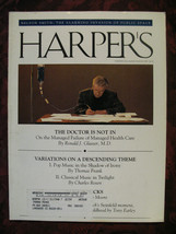 HARPERs Magazine March 1998 Lorrie Moore Charles Rosen Thomas Frank - £9.01 GBP