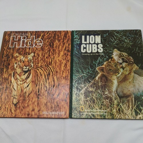 Lot Of (2) Hardcover Books For Young Explorers National Geographic Society - $9.62
