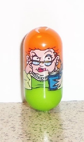 Primary image for Mighty Beanz 65 Miss Battleax Bean Series 2 2003