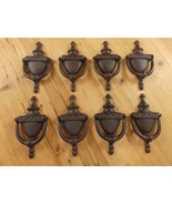 8 Cast Iron Antique Style Rustic Door Knockers Reseale Flea Market Art W... - $44.99