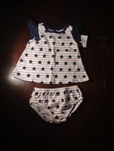 Newborn 2 Piece Stars And Stripes Set - £11.05 GBP