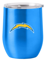 Los Angeles Chargers Travel Tumbler 16oz Stainless Steel Curved - $66.49