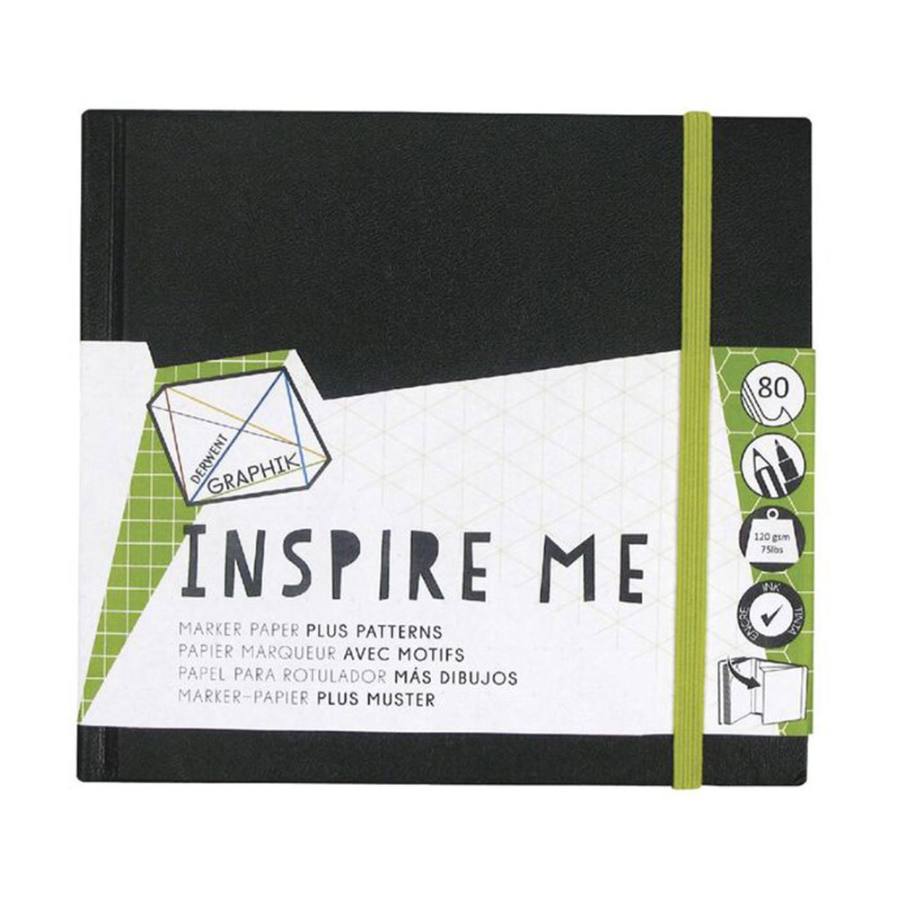 Derwent Small Graphik Inspire Me 80pg (Small) - $29.88