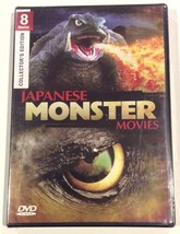 8movie 11hr+ DVD War of the Monsters,Attack,Destroy All Planets,GAPPA TRIPHIBIAN - $19.28