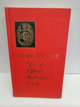 Old Mr. Boston DeLuxe Official Bartender&#39;s Guide - 36th Printing - August 1966 - £13.63 GBP