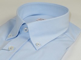 Mens 100% Italian Cotton Shirt Non Iron SORRENTO Button Down Oxford 4530... - £43.98 GBP