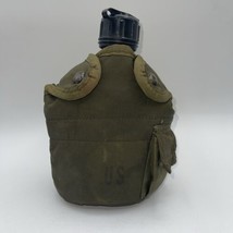 US Army Military Canteen, 1 Quart, With Insulated Pouch - £13.35 GBP