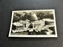 The National Capitol, Washington D.C.- 1930s Real Photo Postcard (RPPC). - £6.05 GBP