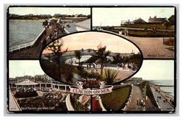 Multiview Greetings Clacton On the Sea Essex England DB Postcard Z3 - £3.95 GBP