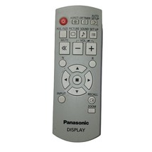 Panasonic N2QAYB000535 Remote Control Tested Works Genuine OEM - £8.54 GBP
