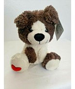 Walmart 2019 Animal Adventure Puppy Dog Plush Stuffed Animal Brown Cream... - £16.06 GBP