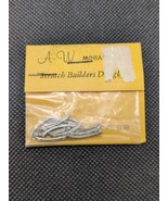 A - W Miniatures #20-B 12-Roof Supports HO Scale - $183.95 MXN