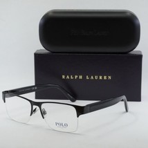 Polo Ralph Laurent PH1220 9223 Shiny Black 56mm Eyeglasses New Authentic - £53.53 GBP