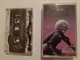 ASIA Astra Cassette Tape Classic Rock Geffen Records - Tested - £9.09 GBP