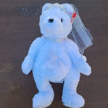 TY Beanie Baby BRIDE Wedding Bear NWT 2002 - $5.75
