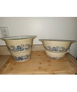 4 VINTAGE ~ PYREX "HOMESTEAD" MIXING BOWLS - $918.74 MXN