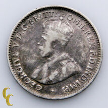 Moneda De 3 Peniques De Australia 1921 (XF) En Condición Extra Fine KM# 24 - $48.79