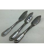 Lot of 3 Oxford Hall  stainless butter knife - £6.80 GBP