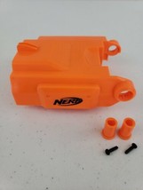 Nerf Vulcan EBF-25 Replacement Parts Orange Hinge Ammo Belt Cover Lid W/ Screws - £4.78 GBP