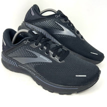 Brooks Men’s Adrenaline GTS 22 Running Shoe Sz 10.5 2E Triple Black 1103662E020 - £45.79 GBP