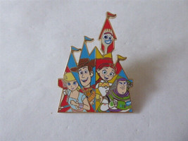 Disney Exchange Pins 155373 Toy Story - Castle - Buzz, Woody, Jessie, Bo, For... - £11.00 GBP