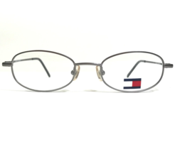 Tommy Hilfiger Eyeglasses Frames THI266 251 Gray Round Full Wire Rim 49-19-140 - £36.38 GBP