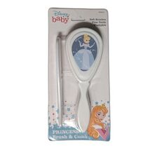 Disney Baby Princess Brush &amp; Comb Set - Cinderella - $9.49
