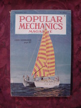 Popular Mechanics Magazine November 1951 Cabin Super Catamaran - £6.94 GBP