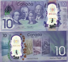Canada 10 Dollars - £17.01 GBP