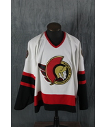 Ottawa Senators Jersey (VTG) - Original Home Jersey by Bauer - Men&#39;s 2xL - $2,283.86 MXN
