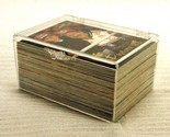 Box Set of 100 Wheels Trading Cards, 1998 NASCAR Winston Cup, Plastic Sn... - $29.35