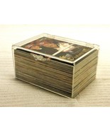 Box Set of 100 Wheels Trading Cards, 1998 NASCAR Winston Cup, Plastic Sn... - $29.35