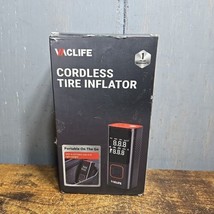VacLife Cordless Tire Inflator Portable Air Compressor On The Go VL7008  - £22.91 GBP