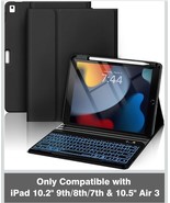 For iPad 9th/8th/7th Gen 10.2 inch, iPad Air 3rd Gen &amp; iPad Pro 10.5&quot;-black - €21,40 EUR