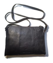 NWT $138 Day &amp; Mood Black Sting Genuine Leather Small Crossbody Handbag - $69.99