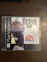 PGA Tour 98 (PS1 Playstation 1, 1997)  *TESTED* Complete CIB - £5.59 GBP