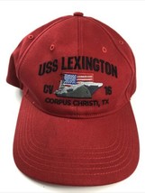 USS Lexington CV 16 Corpus Christi, Texas vintage hat by Richardson strap back - £36.93 GBP