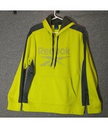 Reebok Jacket pullover hoodie Men&#39;s Large running gym walking Sports - $14.69